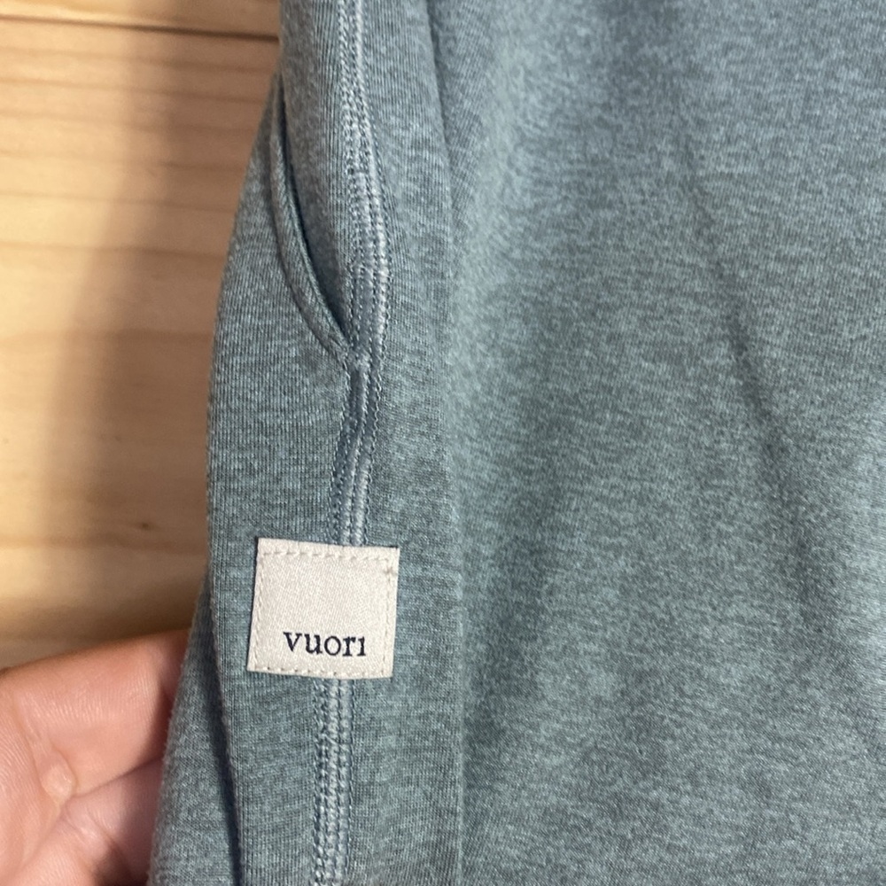 Vuori Blue Drawstring Joggers - Picture 10 of 10